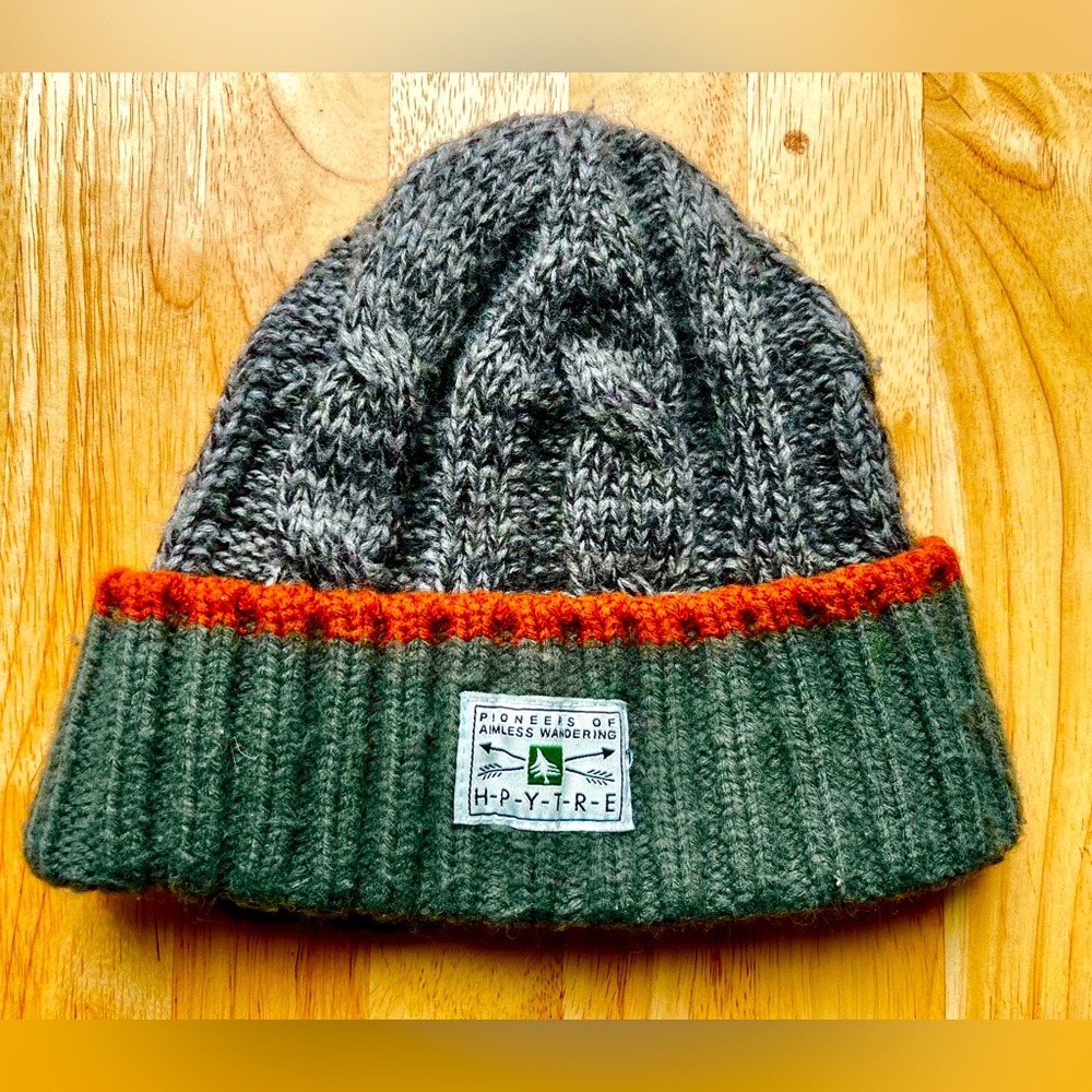 Hippy Tree beanie